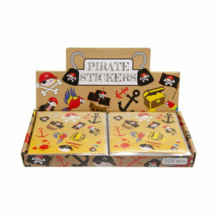 Autocolantes Fun Piratas (120 Unidades)