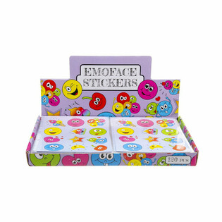 AUTOCOLANTES DIVERTIDOS &ndash; MODELO: SMILEY&rsquo;S (120 ud.)