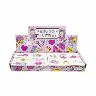 Tatuagens Fun - Princesas (96 unidades)