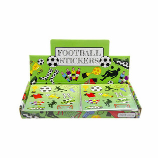 Display de Autocolantes Fun Futebol