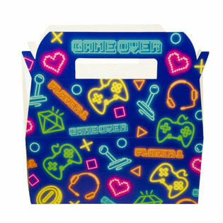 CAIXA DE MENU GAMER - 22,5 x 12 x 9,5 cm (24 un.)
