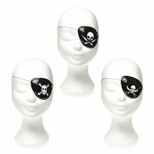 Tapa-olhos de Pirata (36 unidades)