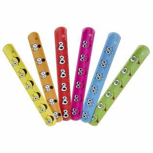 Pulseira Slap Smiley (36 un.)