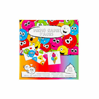 Jogo de Mem&oacute;ria Smiley (Expositor de 12 unidades)