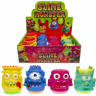 SLIME DE MONSTRO EM DISPLAY (12 un.)