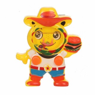 Jogo de $gua: Cowboy com Hamb$rguer (24 unidades)
