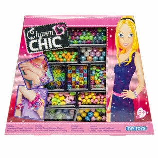 CHARM CHIC - CRIA AS TUAS PR&Oacute;PRIAS PULSEIRAS (2 un.)