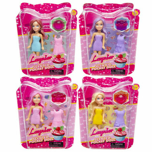 POCKET DOLL / BONECA COM ACESS&Oacute;RIOS EM DISPLAY (24 ud.)