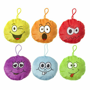 Caras Smiley em Peluche - Mix (24 un.)