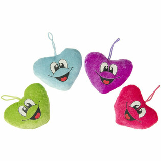 CORA  ES DE PELUCHE COM ROSTO - MIX (24 un.)