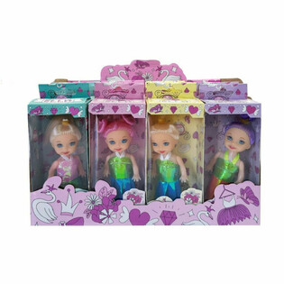 Bonecas Pequenas Ellis em Caixa e Display (16 ud.)