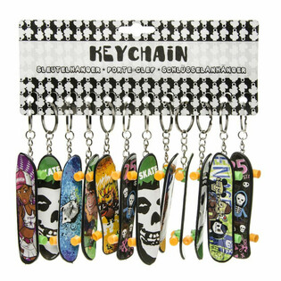 Porta-chaves Skateboard de Dedos (48 un.)