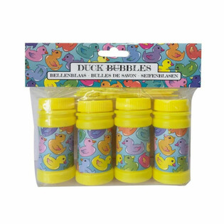 Bolas de Sab&atilde;o Patinhos 50ml (4 unidades)