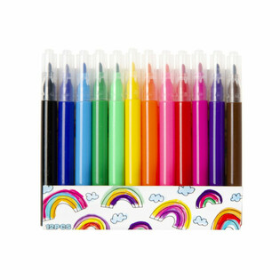 Mini Canetas de Feltro - Pack de 36 unidades