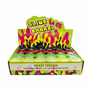 SLIME PEQUENO COLORIDO EM DISPLAY (24 un.)