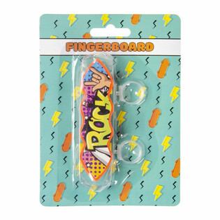 Finger Skateboards em Cart&atilde;o (24 un.)