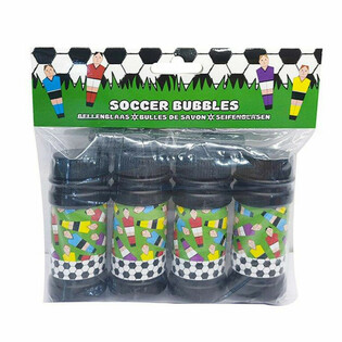 BOLAS DE SAB&Atilde;O FUTEBOL 50ML (4 UNIDADES)