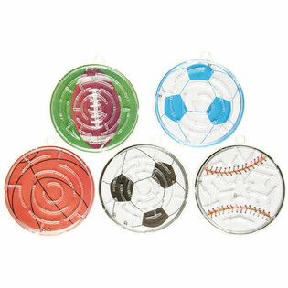 Jogos de Paci&ecirc;ncia Redondos Mix Desporto (36 un.)