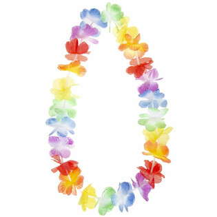 Colar Havaiano - Multicolor (12 unidades)