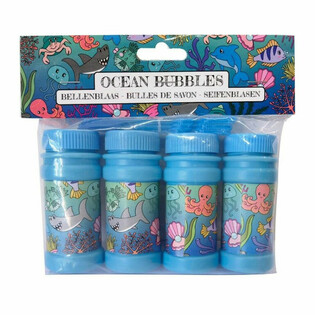 Bolas de Sab&atilde;o Sea Life 50ml - Pack Poupan&ccedil;a 4 Unidades
