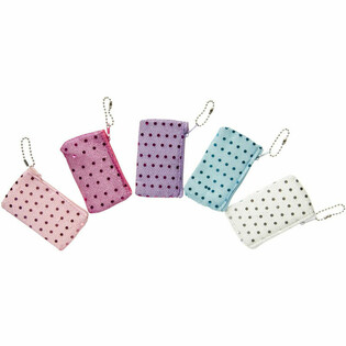 Bolsas Pequenas de Glitter com Fecho (50 unidades)