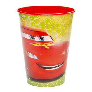 COPO / TA&Ccedil;A DE GELADO CARS - 260 ML.