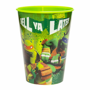 Copo Ninja Turtles para Bebidas/Gelados (12 un.)