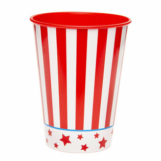 Copo para Bebida / Gelado 'USA Popcorn' - 260 ml