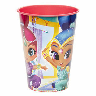 COPO / TA&Ccedil;A DE GELADO SHIMMER & SHINE - 260 ML (12 un.)