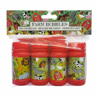 BOLAS DE SAB&Atilde;O 50ML ANIMAIS DA QUINTA (4un)
