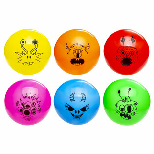 Bola Caras de Monstro &Oslash; 23 cm