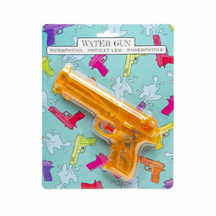 Pistola de &aacute;gua em cart&atilde;o (12 un.)