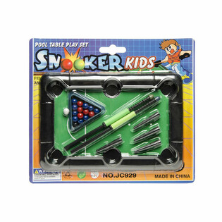 JOGO DE BILHAR EM CART&Atilde;O (36 un.)