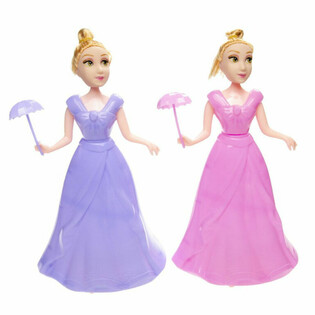 Boneca Princesa Girat&oacute;ria e Dan&ccedil;ante (6 unidades)