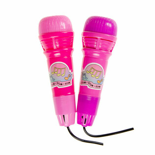 MICROFONE COM ECO - PARA MENINAS (12 unid.)