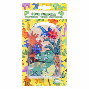 Jogo de Pinball Dinossauro - Em Cart o (12 Unidades)