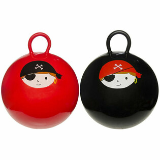 Bola Saltitona Pirata - &Oslash; 46 cm - Mix de Cores (6 unidades)