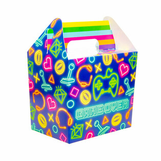 Caixas de Menu Gamer | Caixinhas de Brindes (12 unidades)