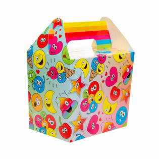 Caixa de Menu / Caixa de Brindes SMILEY 14x10x17 cm (12 ud.)