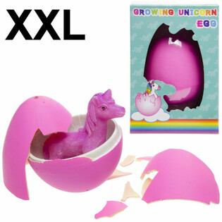 Ovo de Unic&oacute;rnio XXL que Cresce (6 unidades)