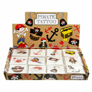 Fun Tattoo's - Pirata (48 pacotes)