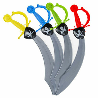 Sabre de Pirata com Pala de Olho (12 un.)