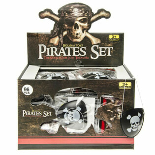 Palas de Pirata em Expositor (96 unidades)