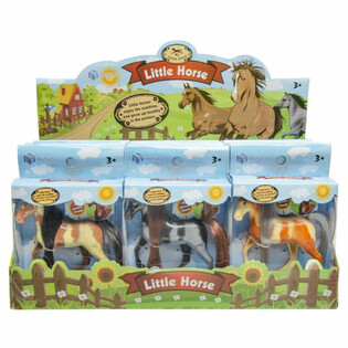 LITTLE HORSE - CAVALO DE BRINQUEDO EM DISPLAY (12 unid.)