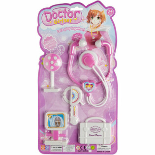 KIT DE M&Eacute;DICO EM CART&Atilde;O (12 un.)