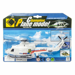 HELIC&Oacute;PTERO DA POL&Iacute;CIA COM CORD&Atilde;O (6 unidades)