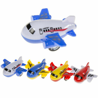 Avi&otilde;es de Fric&ccedil;&atilde;o (36 unidades) - Ideal para Brindes e Festas