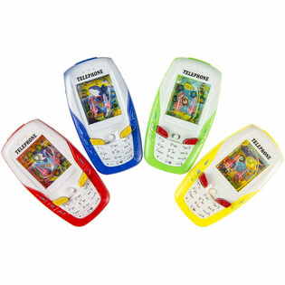 JOGO DE &Aacute;GUA TELEM&Oacute;VEL / TELEFONE (36 un.)