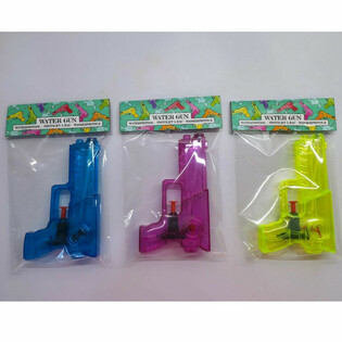 Pistola de &Aacute;gua 15 cm - Mix de Cores (12 unidades)