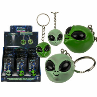 **MEGA BARATO** PORTA-CHAVES ALIEN (18 unid.)